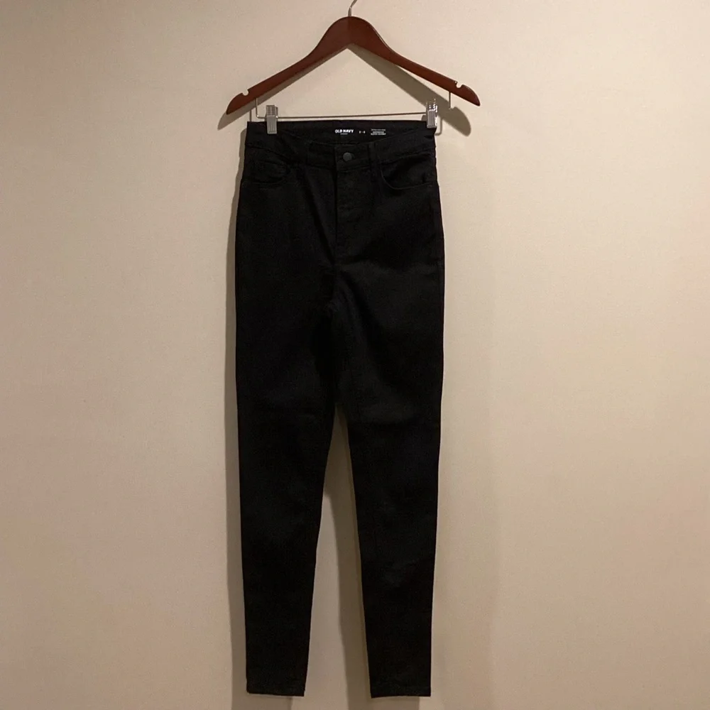 2/$10JEANS -Old Navy Rockstar Super Skinny Jeans for Women Size 2-6 - Picture 4 of 8